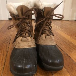 Sorel alpine boots- 8